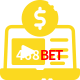 O Cassino 468BET também oferece apostas esportivas virtuais!